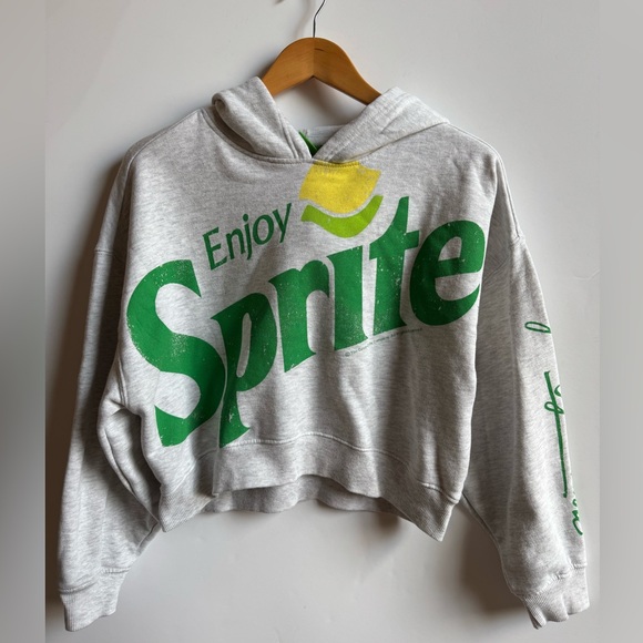 Gray Hoodie Sweatshirt - Picture 1 of 12